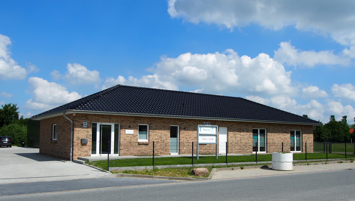 Neubau eines Büro- und Praxisgebäudes in Reinfeld